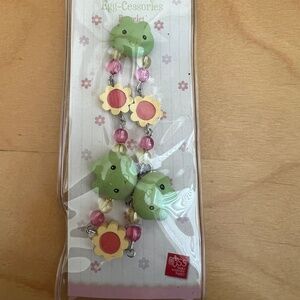 Russ Charming Egg-Cessories Kids Easter Spring Bracelet